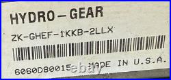 Cub Cadet Z-Force 60 2017 Hydro-Gear Transmission RH 02002161P ZK-KHEF-3KKC-2PLX