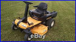 Cub Cadet Z-Force S48 Zero Turn mower 22 hp, 48 deck only 111 hours