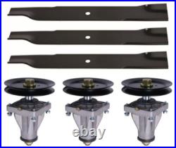 Cub Cadet Z-Force SX 60 Zero-Turn Mower Deck Spindle Assembly and Blade Kit Cub Cadet Z-Force SX 60 Zero-Turn Mower Deck Spindle Assembly and Blade Kit