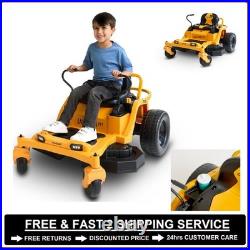 Cub Cadet Zero Turn Mower 12V Ride On kids electric lawn mower power