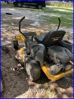 Cub Cadet zero turn ridding mower
