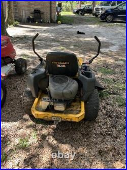 Cub Cadet zero turn ridding mower