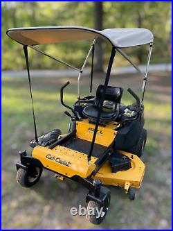 Cypress Rowe Outfitters XL Zero Turn Mower Sun Shade Canopy Reduces Heat/Glare