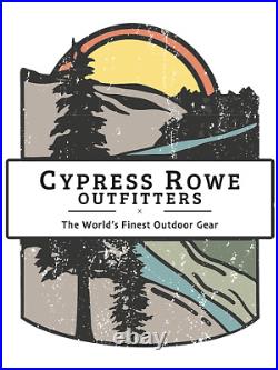 Cypress Rowe Outfitters Zero Turn Mower Sun Shade Canopy Reduce Heat & Glare