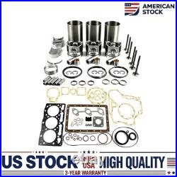 D1105 D1105-EF09 Overhaul Rebuild Kit For Kubota Engine ZD28F ZD28 ZD326 ZD1211