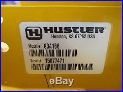 Demo Hustler X-one 60 Zero Turn Commercial Mower Full Factory Warranty