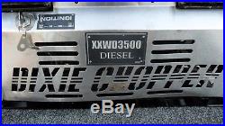 DIXIE CHOPPER XXWD3500-72 Zero Turn Mower Diesel Yanmar Engine