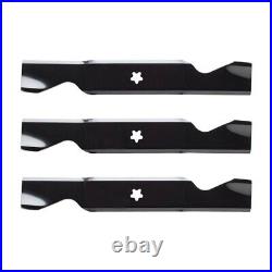 Deck Blade Spindle Belt Kit Combo Set Fits Husq Rz5424 Rz5426 Rz5422 Rz54i Z254