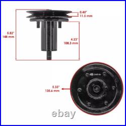 Deck Spindle Assembly withPulley For Gravely ZTX52 ZT XL52 52 Zero-Turn Mower Deck Spindle Assembly withPulley For Gravely ZTX52 ZT XL52 52 Zero-Turn Mower