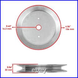 Deck Spindle Pulley & Blade For Dixon Ram Ultra 61 RZT 61x Zero-Turn Mower 61 Deck Spindle Pulley & Blade For Dixon Ram Ultra 61 RZT 61x Zero-Turn Mower 61