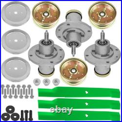 Deck Spindle Pulley & Blade For Dixon Ram Ultra 61 RZT 61x Zero-Turn Mower 61