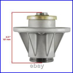 Deck Spindle with Pulley & Belt for Ariens 915501 01593700 61527600 61543800 52