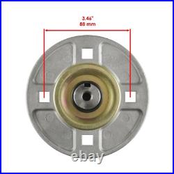 Deck Spindle with Pulley & Belt for Ariens 915501 01593700 61527600 61543800 52