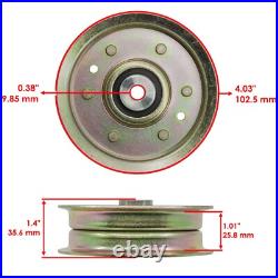 Deck Spindle with Pulley & Belt for Ariens 915501 01593700 61527600 61543800 52