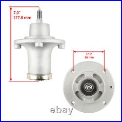 Deck Spindle with Pulley & Blade For Dixon RAM 48 CE ZT Zero-Turn Mower 48 Deck Spindle with Pulley & Blade For Dixon RAM 48 CE ZT Zero-Turn Mower 48