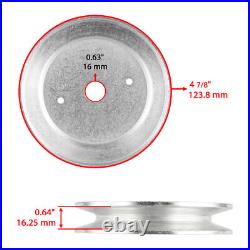 Deck Spindle with Pulley & Blade For Dixon RAM 48 CE ZT Zero-Turn Mower 48