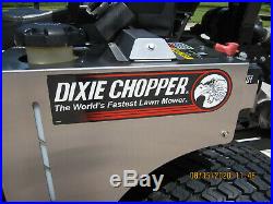 Dixie Chopper 2760 60 Zero Turn Mower 27 HP Kawasaki 2016
