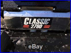 Dixie Chopper Classic 2760 Kawasaki 64Hours Commercial zero turn mower