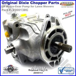 Dixie Chopper Left Hand Hydro-Gear Pump Zero Turn Lawn Mowers / 200013DC 200013