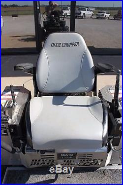 Dixie Chopper XG2703 Classic Commercial Zero Turn Mower 60 Cut 27hp Generac