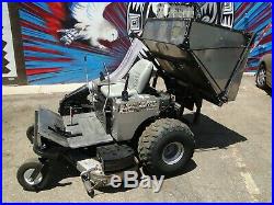 Dixie Chopper XWF2700-60 GAS Commercial Zero Turn Riding Mower withGrass Catcher