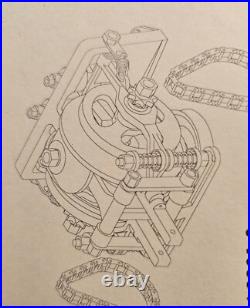 Dixon Ztr Z-drive Repair Kit Springs, Rubbers, Cones, Bearings Dixon Ztr Z-drive Repair Kit Springs, Rubbers, Cones, Bearings