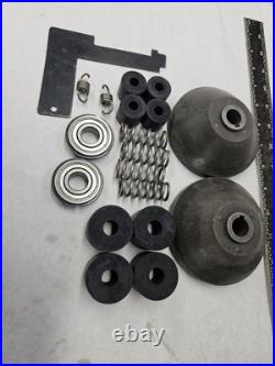 Dixon Ztr Z-drive Repair Kit Springs, Rubbers, Cones, Bearings Dixon Ztr Z-drive Repair Kit Springs, Rubbers, Cones, Bearings