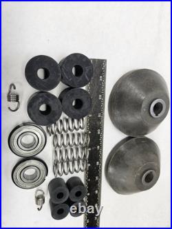 Dixon Ztr Z-drive Repair Kit Springs, Rubbers, Cones, Bearings Dixon Ztr Z-drive Repair Kit Springs, Rubbers, Cones, Bearings