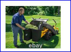 Double Bagger for 42- and 46-inch Decks