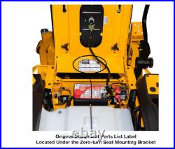 Double Bagger for 42- and 46-inch Decks