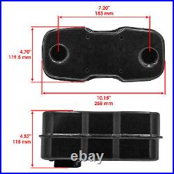 Double Inlet Muffler For White Outdoor GT-954 2007 RZT-50 09-10 ZT-50 ZT-54 2008 Double Inlet Muffler For White Outdoor GT-954 2007 RZT-50 09-10 ZT-50 ZT-54 2008