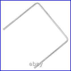 Caltric Rectangular U-Bolt For John Deere Z245 Z425 Z435 Z445 EZtrak Mowers – Replaces M157573 M154140 M155218