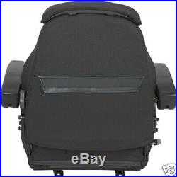 Durable Cordura Seat Lumbar Support Scag, Exmark, Toro, Ztr, Grasshopper, Mowers #hu