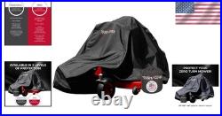 Durable Zero Turn Mower Cover Marine-Grade Fabric