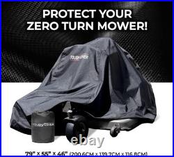 Durable Zero Turn Mower Cover Marine-Grade Fabric
