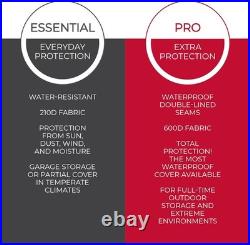 Durable Zero Turn Mower Cover Marine-Grade Fabric