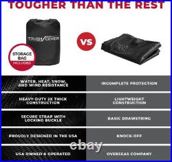 Durable Zero Turn Mower Cover Marine-Grade Fabric Durable Zero Turn Mower Cover Marine-Grade Fabric