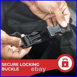 Durable Zero Turn Mower Cover Marine-Grade Fabric