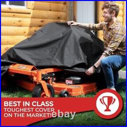 Durable Zero Turn Mower Cover Marine-Grade Fabric Durable Zero Turn Mower Cover Marine-Grade Fabric
