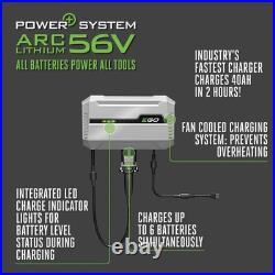 EGO CHV1600 Z6 Zero Turn Riding Mower Charger for All Ego ZTR Mowers
