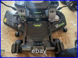 EGO POWER+ 52 Inch Z6 Zero Turn Riding Lawn Mower Kit with 6 Batteries+Charger