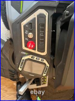 EGO POWER+ 52 Inch Z6 Zero Turn Riding Lawn Mower Kit with 6 Batteries+Charger