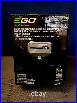 EGO POWER+ Z6 Zero Turn Riding Mower Charger New in Open Box FREE SHIPPING