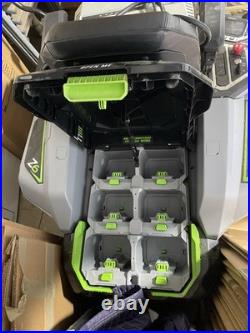 EGO Power+ 42 Zero Turn Riding Mower Z6 4 Batteries + Wall Charger INCLUDED