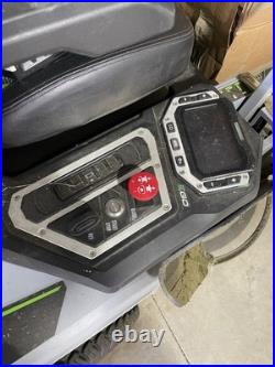 EGO Power+ 42 Zero Turn Riding Mower Z6 4 Batteries + Wall Charger INCLUDED