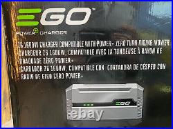 EGO Power+ CHV1600 Z6 Zero Turn Riding Mower Charger Brand New 2Hr Chrg Time