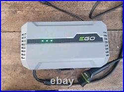 EGO Power+ CHV1600 Z6 Zero Turn Riding Mower Charger, Gray