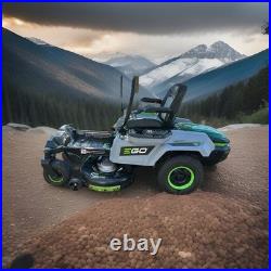 EGO Z6 Electric Riding Mower, Zero Turn, With4 Batteries, 10 ah. With Charger