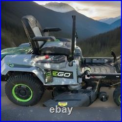 EGO Z6 Electric Riding Mower, Zero Turn, With4 Batteries, 10 ah. With Charger