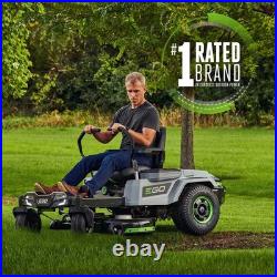 EGO ZT4204L Power+ 56V 42 Z6 Zero Turn Riding Mower Kit with 4 x 10Ah Batteries